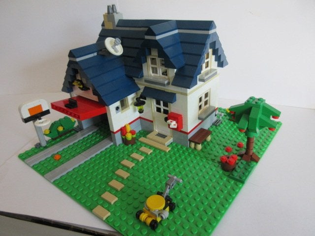 5891, Huize Appelboom, Creator 3/1., Lego, Compleet, Ophalen of Verzenden, Zo goed als nieuw