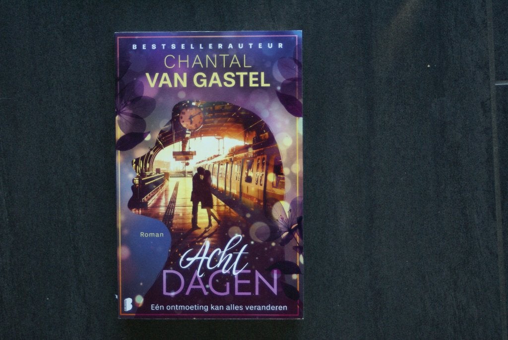 ACHT DAGEN.... 2026   Chantal van Gastel, Ophalen of Verzenden, Zo goed als nieuw, Nederland