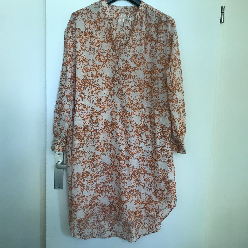 Project AJ117 kaftan jurk maat XL, Overige kleuren, Verzenden, Maat 46/48 (XL) of groter, Zo goed als nieuw