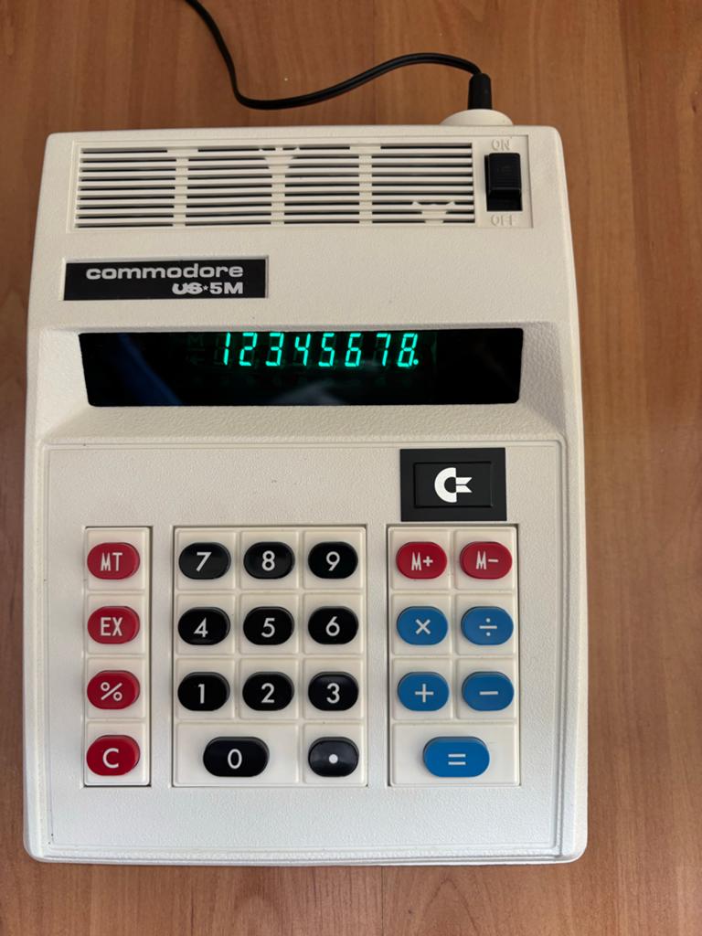 Commodore US 5M vintage rekenmachine, Ophalen of Verzenden, Overige typen