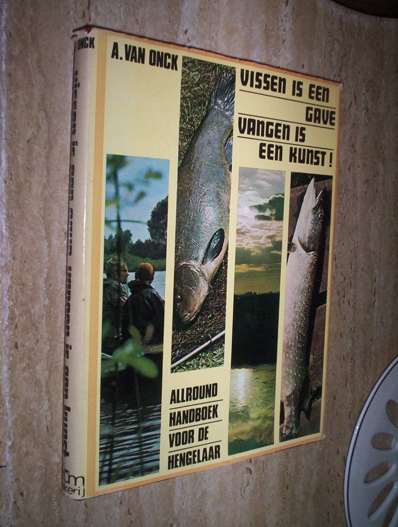diverse vissen / hengelsport / vis boeken (vlgnr 2), Ophalen of Verzenden, Zo goed als nieuw, Watersport en Hengelsport