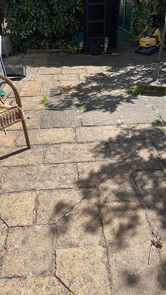 Tuin tegels (GRATIS), Ophalen, Overige materialen, Gebruikt, 10 m² of meer