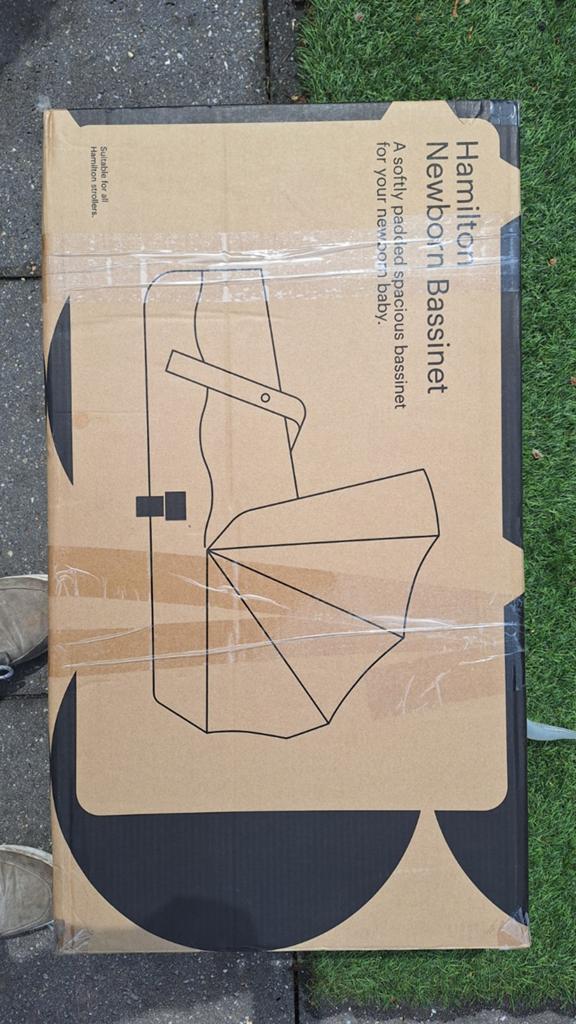 Hamilton Newborn Bassinet - Nieuw in doos, Ophalen of Verzenden, Nieuw, Wieg