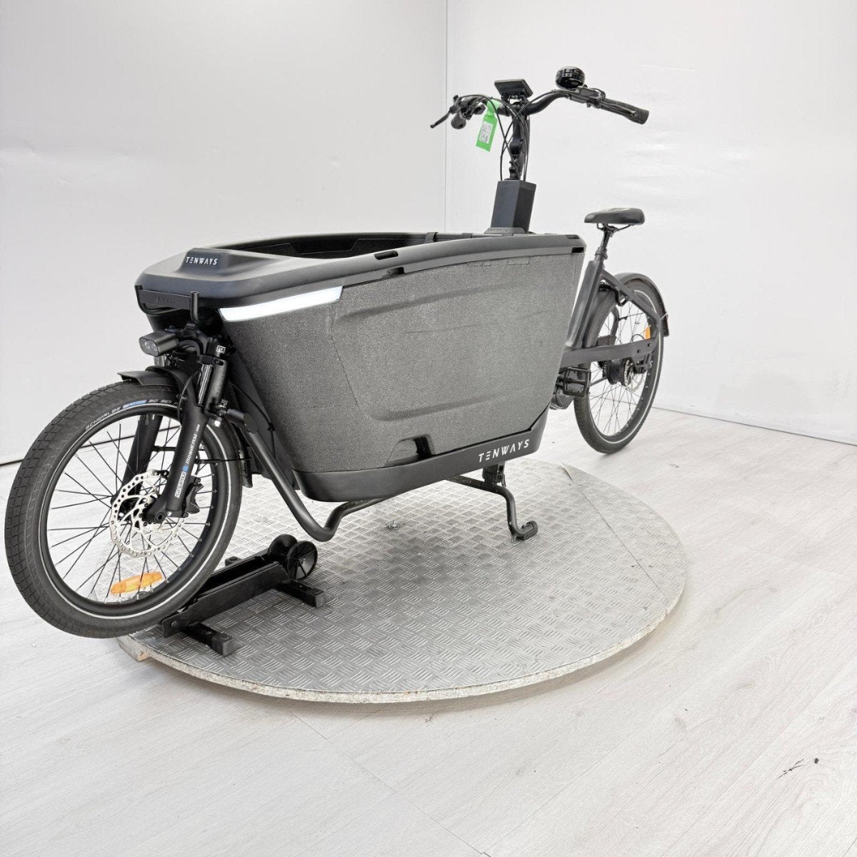 Tenways CARGO ONE | DEMO | 376km | zwart uni, Gebruikt, -, -, -