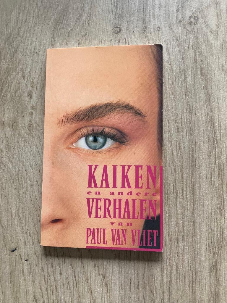 Boekje Paul van Vliet, Boeken, Ophalen of Verzenden, Zo goed als nieuw