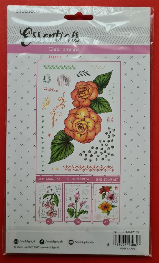 Studio Light SL-ES-STAMP155, Hobby en Vrije tijd, Ophalen, Nieuw, Clearstamp