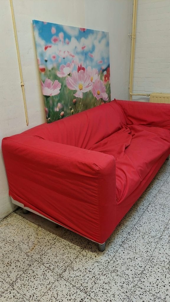 IKEA bank, Ophalen, Gebruikt, 150 tot 200 cm, Tweepersoons