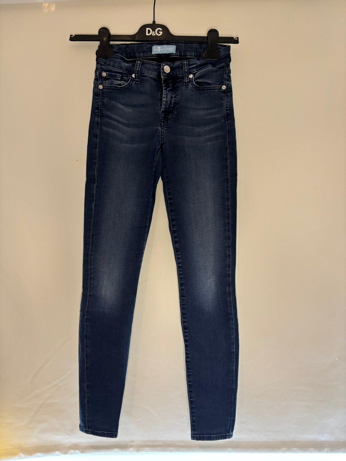 7 for all mankind jeans met stretch maat 26, Blauw, ., Ophalen of Verzenden, Zo goed als nieuw