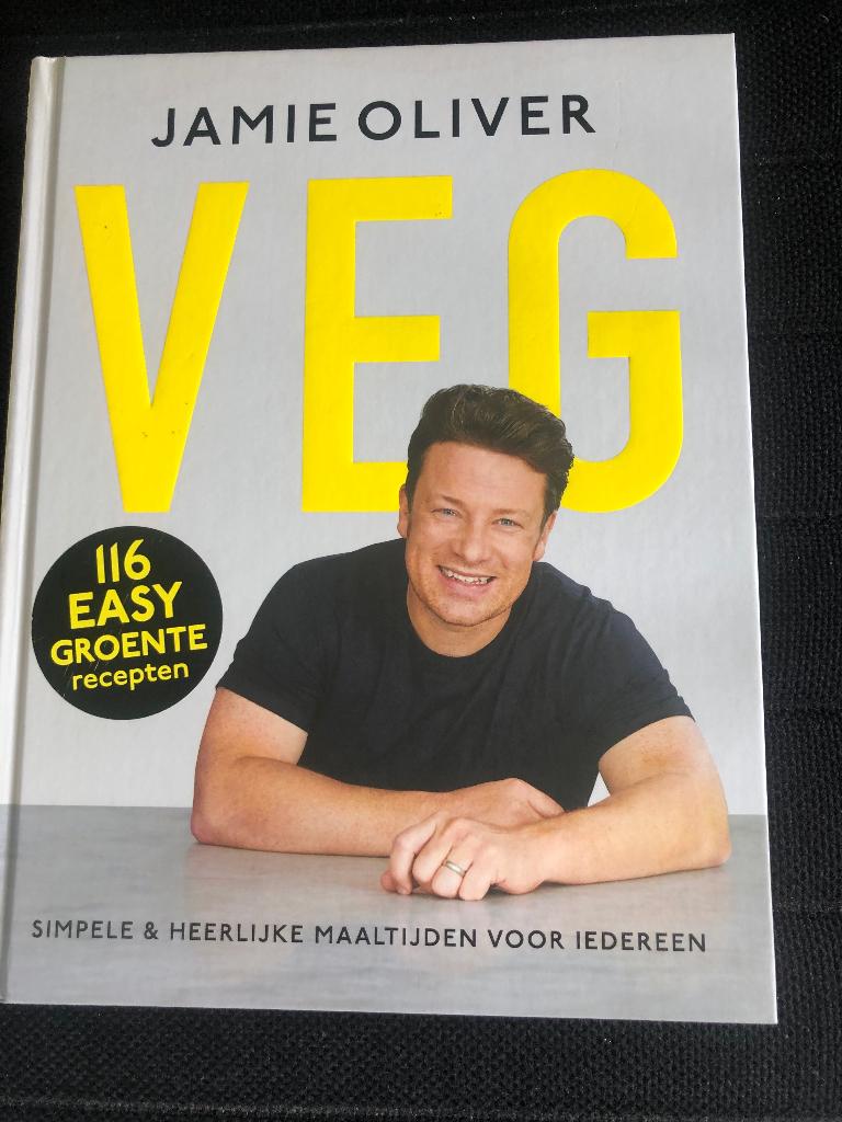 Jamie Oliver VEG, Ophalen of Verzenden, Zo goed als nieuw, Overige gebieden