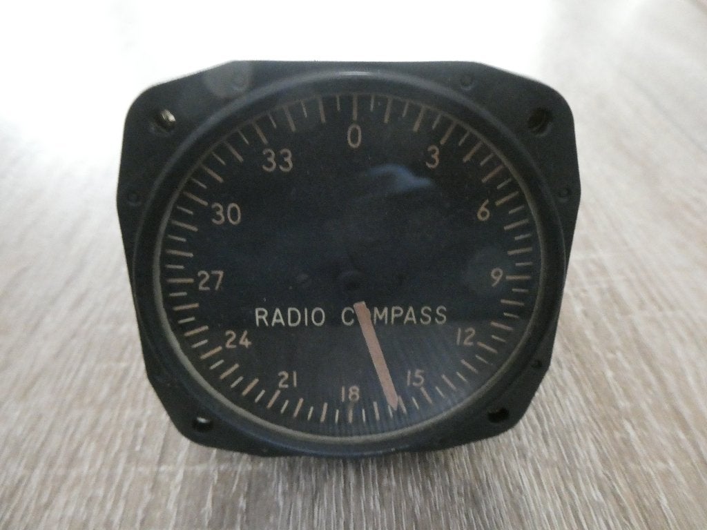 Radio Compass meter. US Signal Corps - US Army, Verzamelen, Ophalen of Verzenden, Zo goed als nieuw, Overige typen