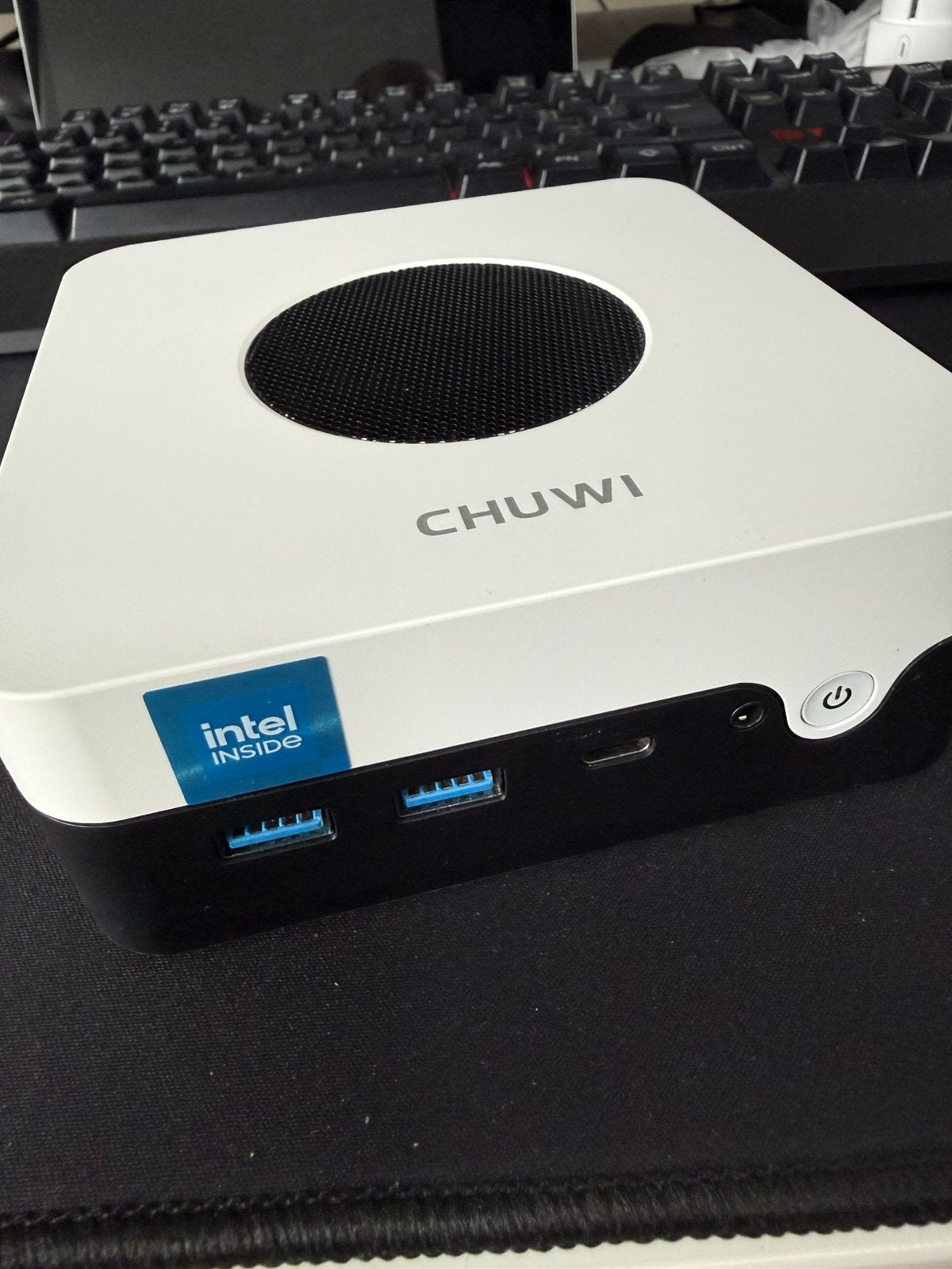 Chuwi larkbox mini pc, Computers en Software, Ophalen of Verzenden, Zo goed als nieuw