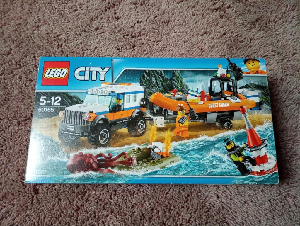 Lego City 60165 Coast Guard, Kinderen en Baby's, Speelgoed | Duplo en Lego, Ophalen of Verzenden