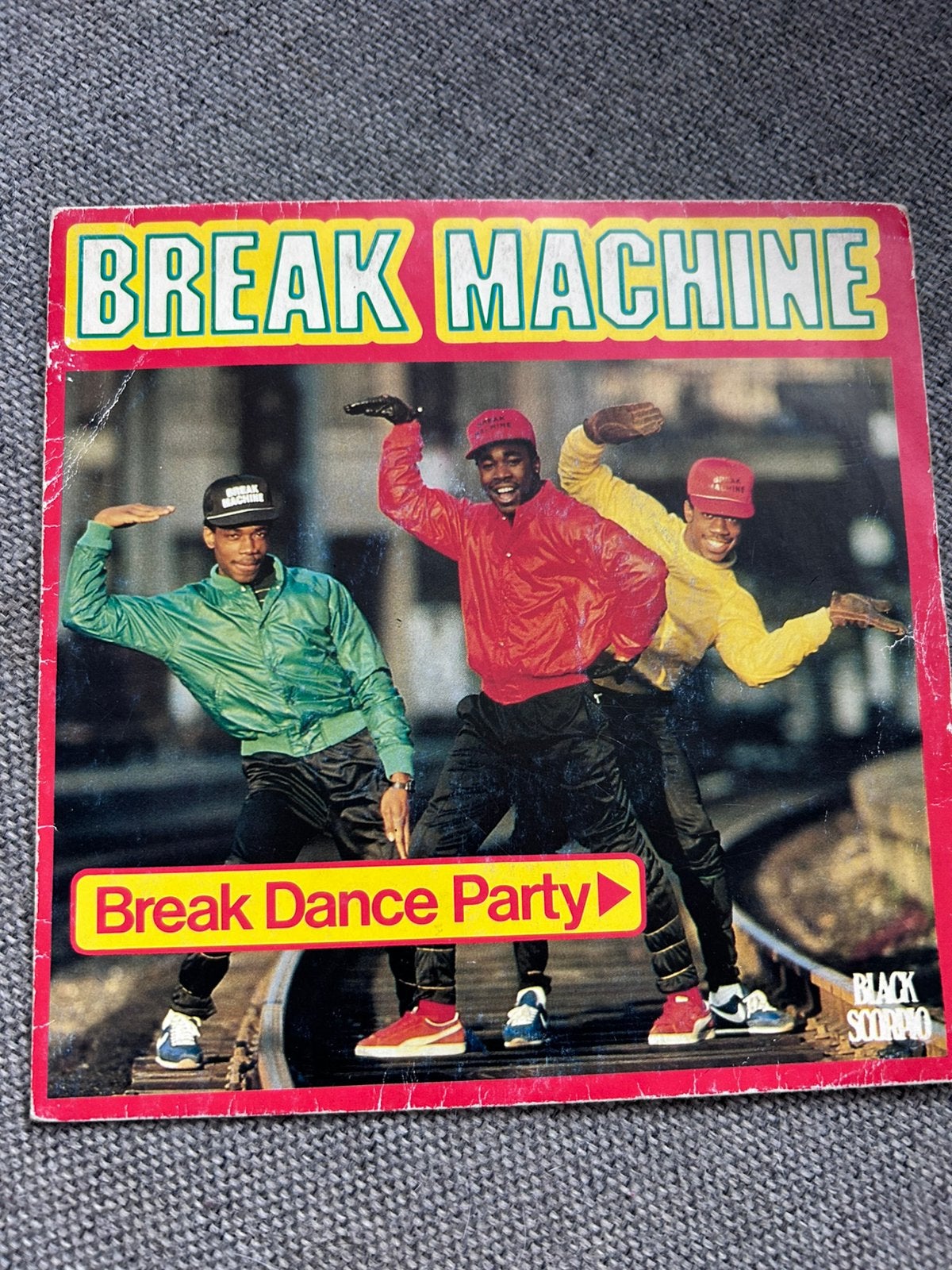 Break Machine Break Dance Party, Cd's en Dvd's, Vinyl Singles, Ophalen of Verzenden, Zo goed als nieuw, 7 inch, Pop