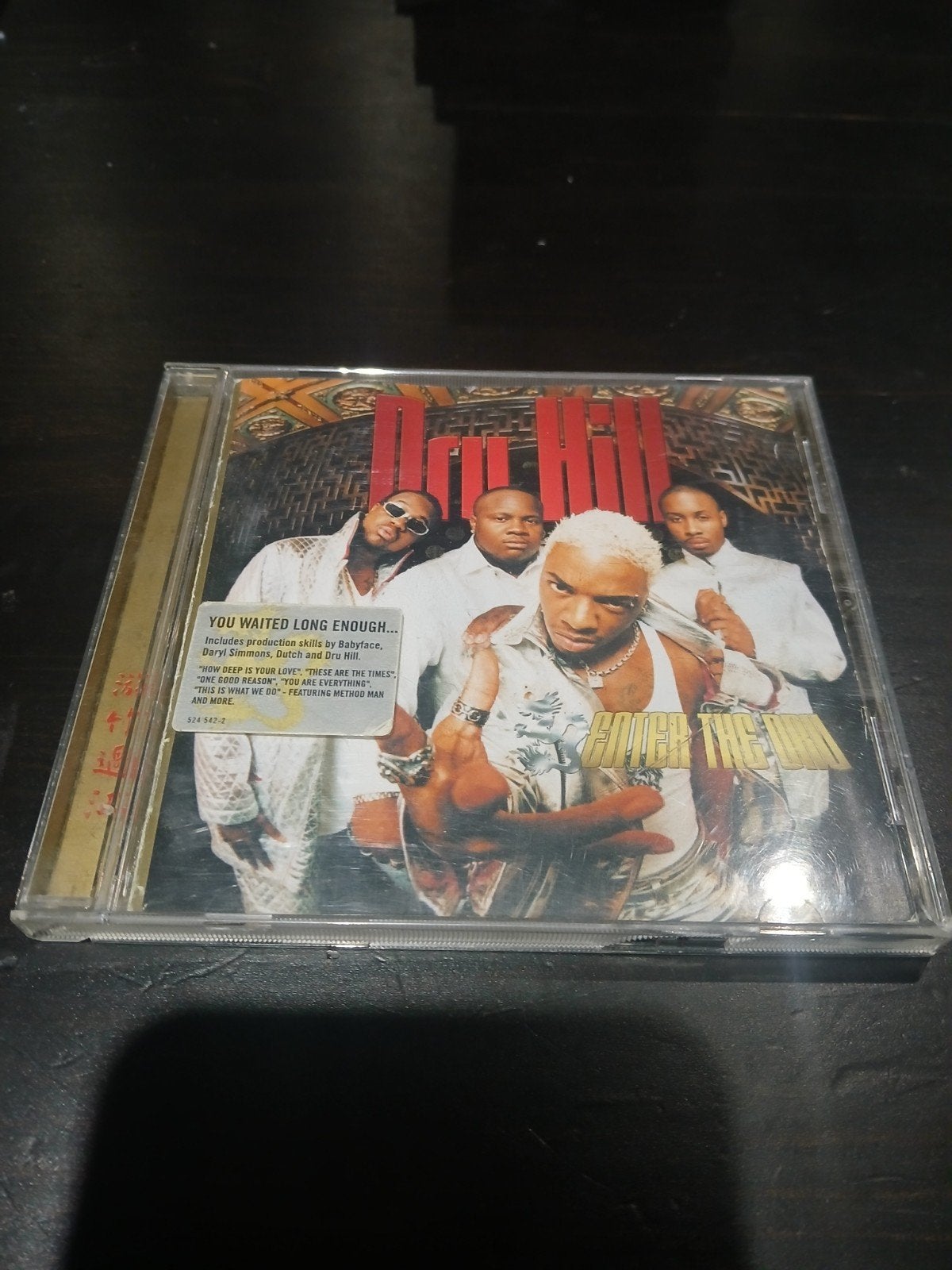 Dru Hill - Enter the Dru CD (Pop/R&B), Inclusief boekje, Gebruikt, Pop, Ophalen of Verzenden
