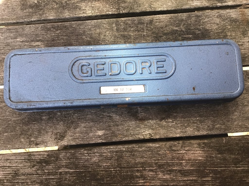 Gedore imbusdoppenset 1/2, Ophalen of Verzenden, Gebruikt, Inbusset, Gedore