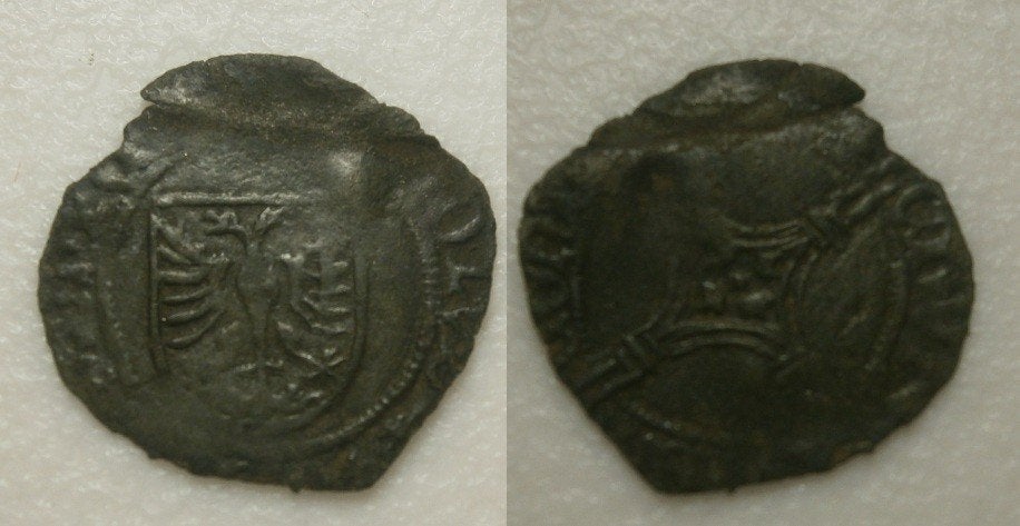 6] Nijmegen ⅛ Stuiver of Muterken ca 1500-1525, Ophalen of Verzenden, Vóór koninkrijk, 1 cent, Losse munt