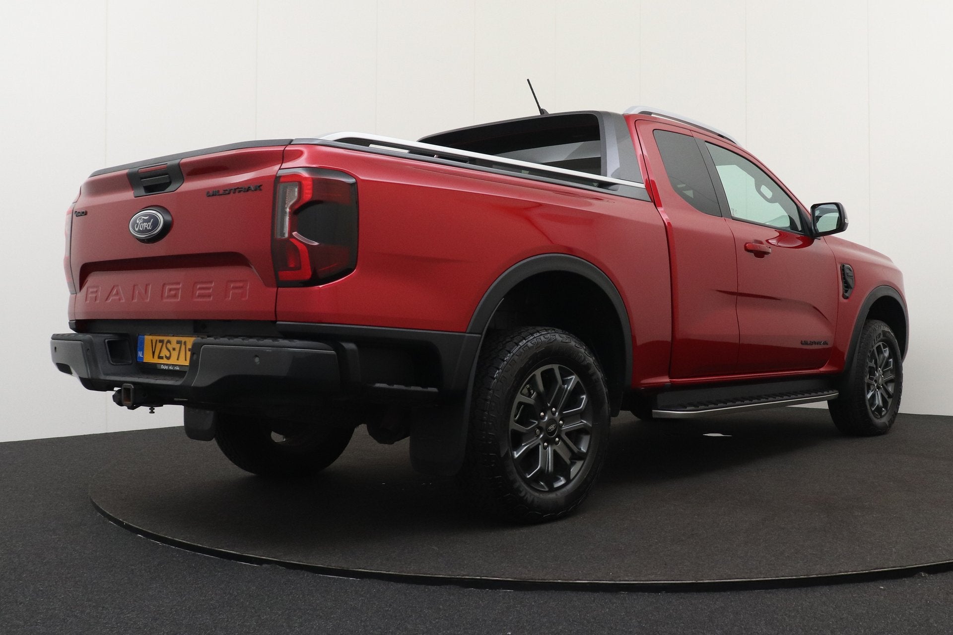 Ford Ranger 2.0D 204 PK Aut. Super Cab Wildtrak 4x4 Leder Tr, Auto's, Ford, Automaat, Dealer onderhouden, Gebruikt, 4 cilinders