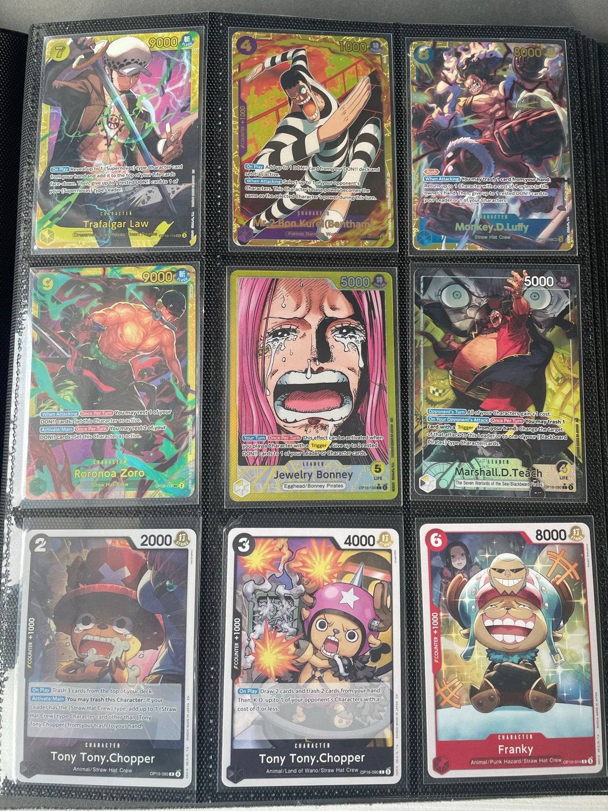 One Piece Cards Collectie (m2448402183) — Verzamelkaartspellen