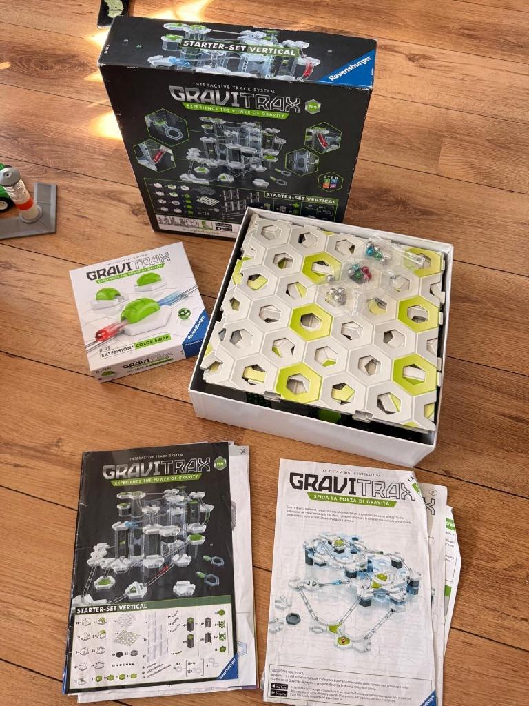 Gravitrax Starter Set Vertical + uitbreiding, Ophalen, Gebruikt, Bouwen