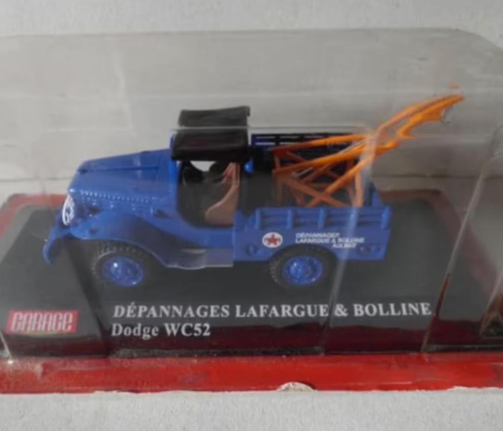 Dodge WC 52 TAKELWAGEN Lafargue 1/43 GARAGE MODERNE # 12, Hobby en Vrije tijd, Modelauto's | 1:43, Verzenden, Nieuw, Auto, Overige merken