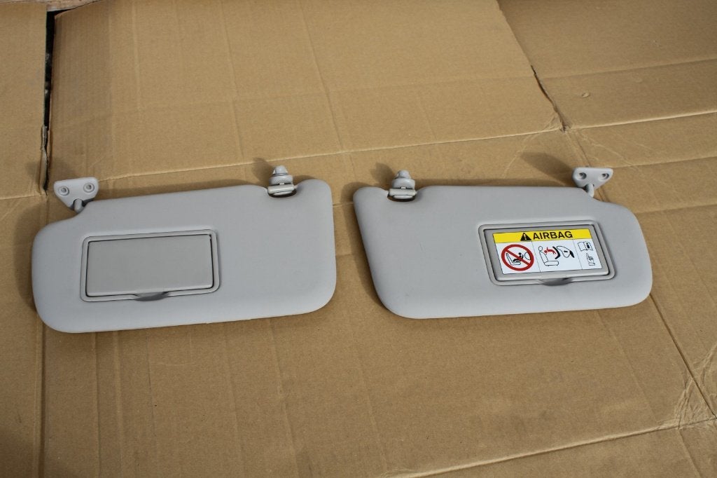 Nissan leaf zonnekleppen 2015 Tekna