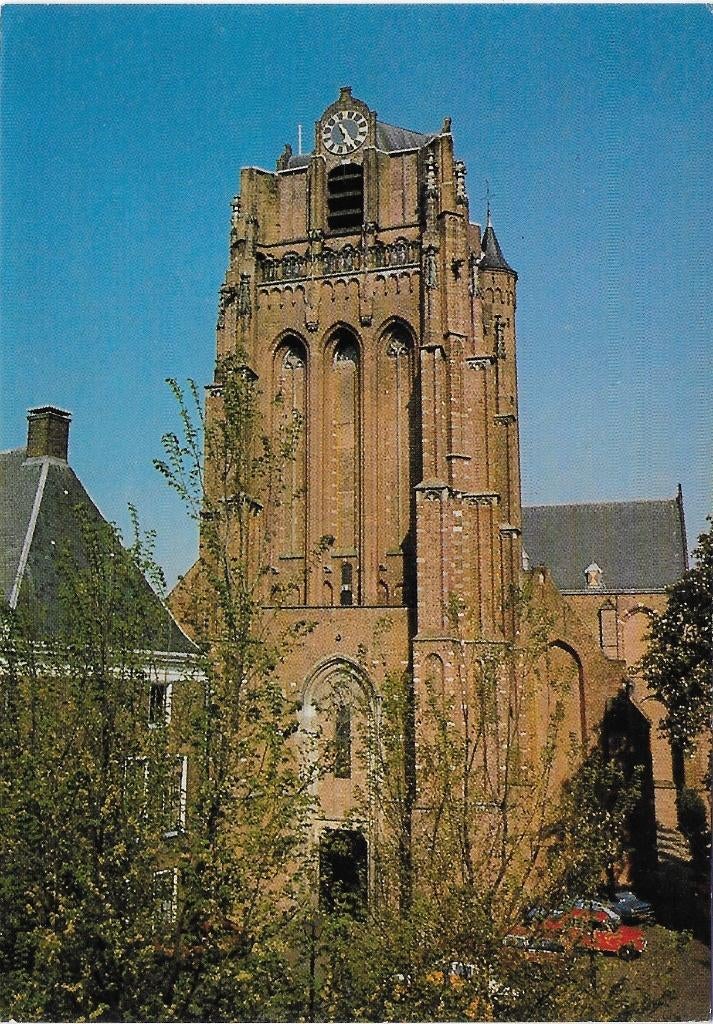 Wijk bij Duurstede Ned Herv K Ongelopen Ansichtkaart (B4802, Ophalen of Verzenden, Voor 1920, Ongelopen, Utrecht