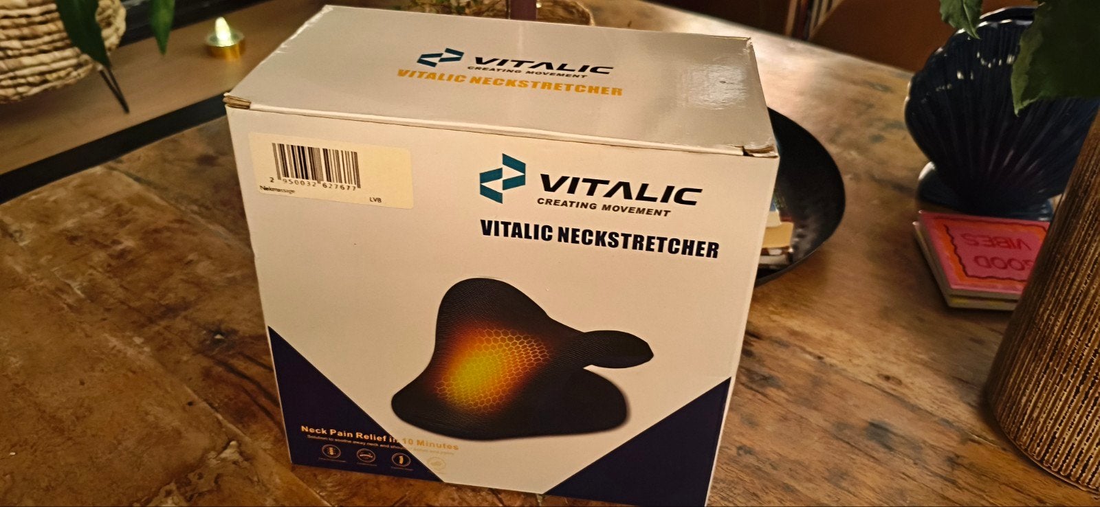Vitalic Neckstretcher - Nekpijn Verlichting, Ophalen of Verzenden, Zo goed als nieuw, Overige typen