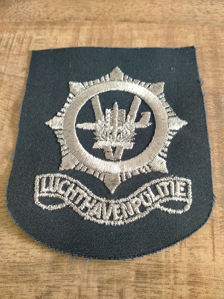 Oud Lupo patch , 1985-1994, Verzenden, Overige soorten, Nederland, Embleem of Badge
