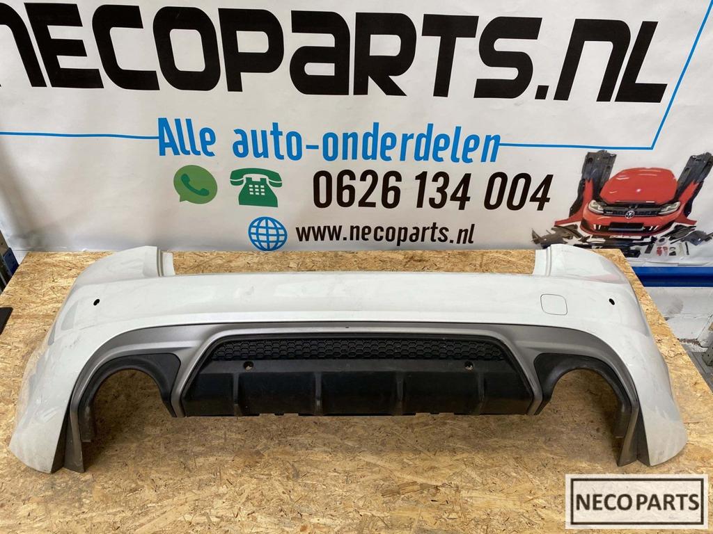 Volvo S60 V60 achterbumper 307950562 origineel, Gebruikt, -, -, Ophalen of Verzenden