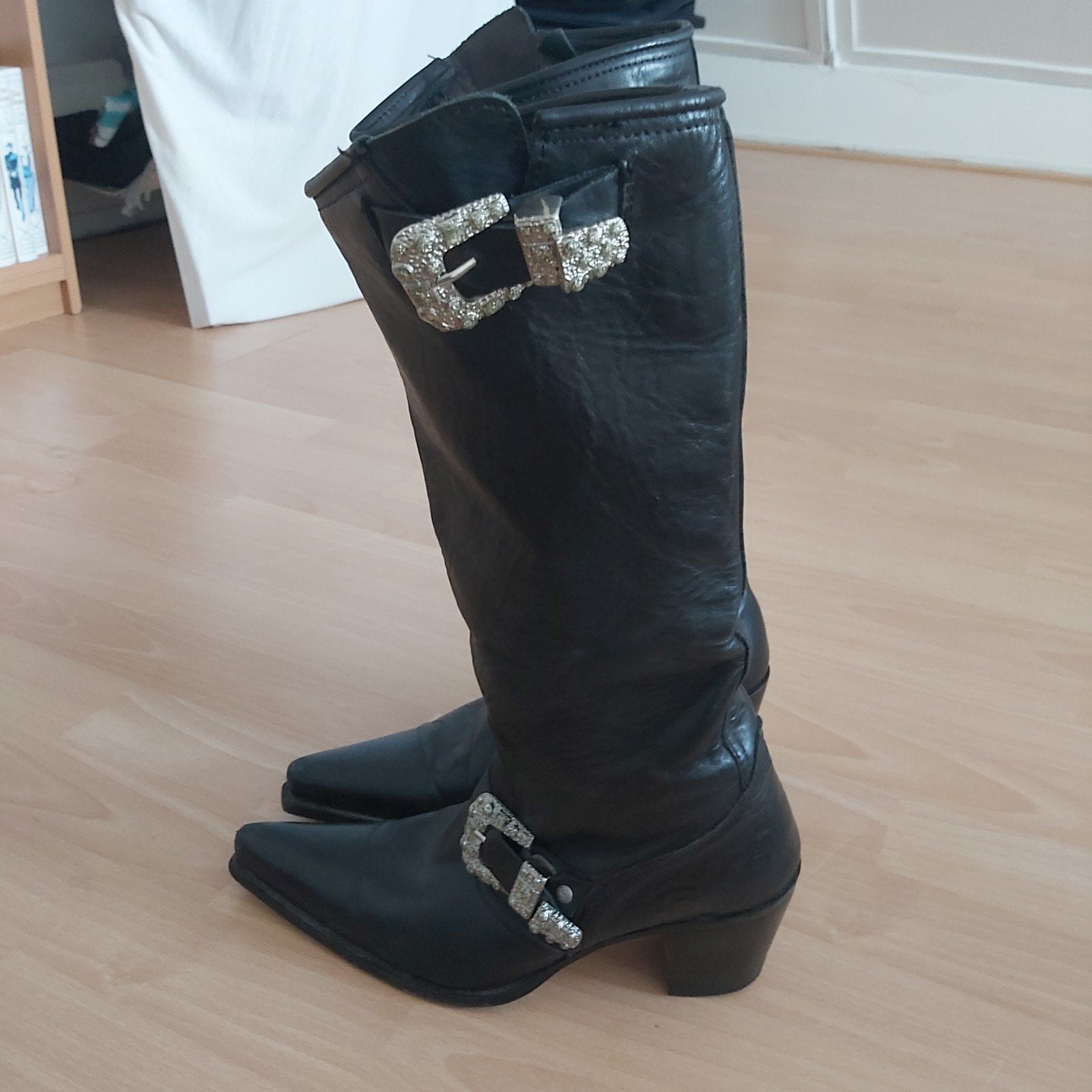 Sendra countrylaarzen, Sendra, 5 cm of meer, Ophalen of Verzenden, Zo goed als nieuw