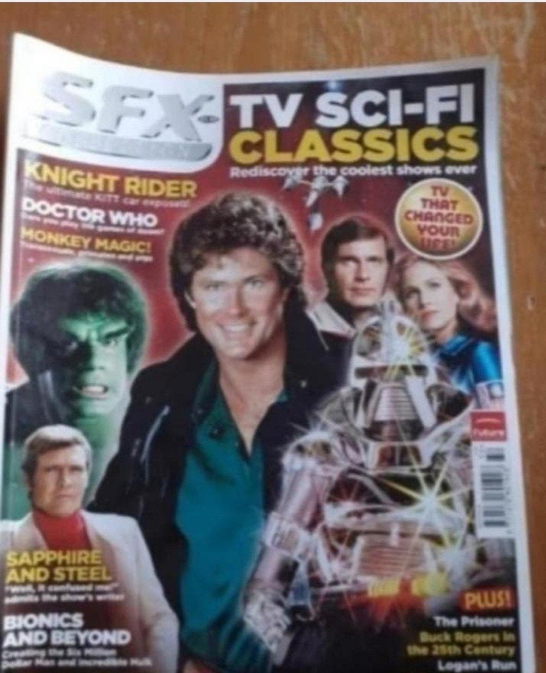 SFX TV Sci-Fi Classics Magazine - Knight Rider, Doctor Who, Ophalen of Verzenden, Gelezen, Overige typen