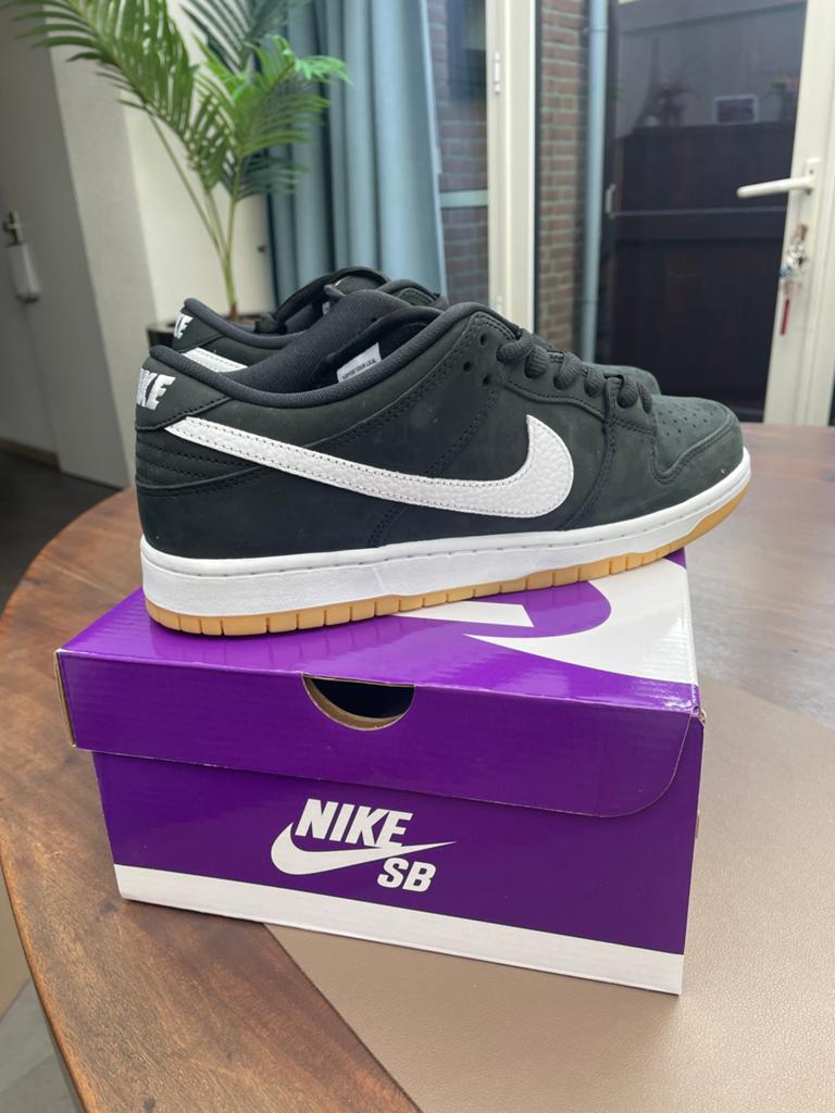 Nike sb dunk low pro, Ophalen of Verzenden, Nieuw, Zwart