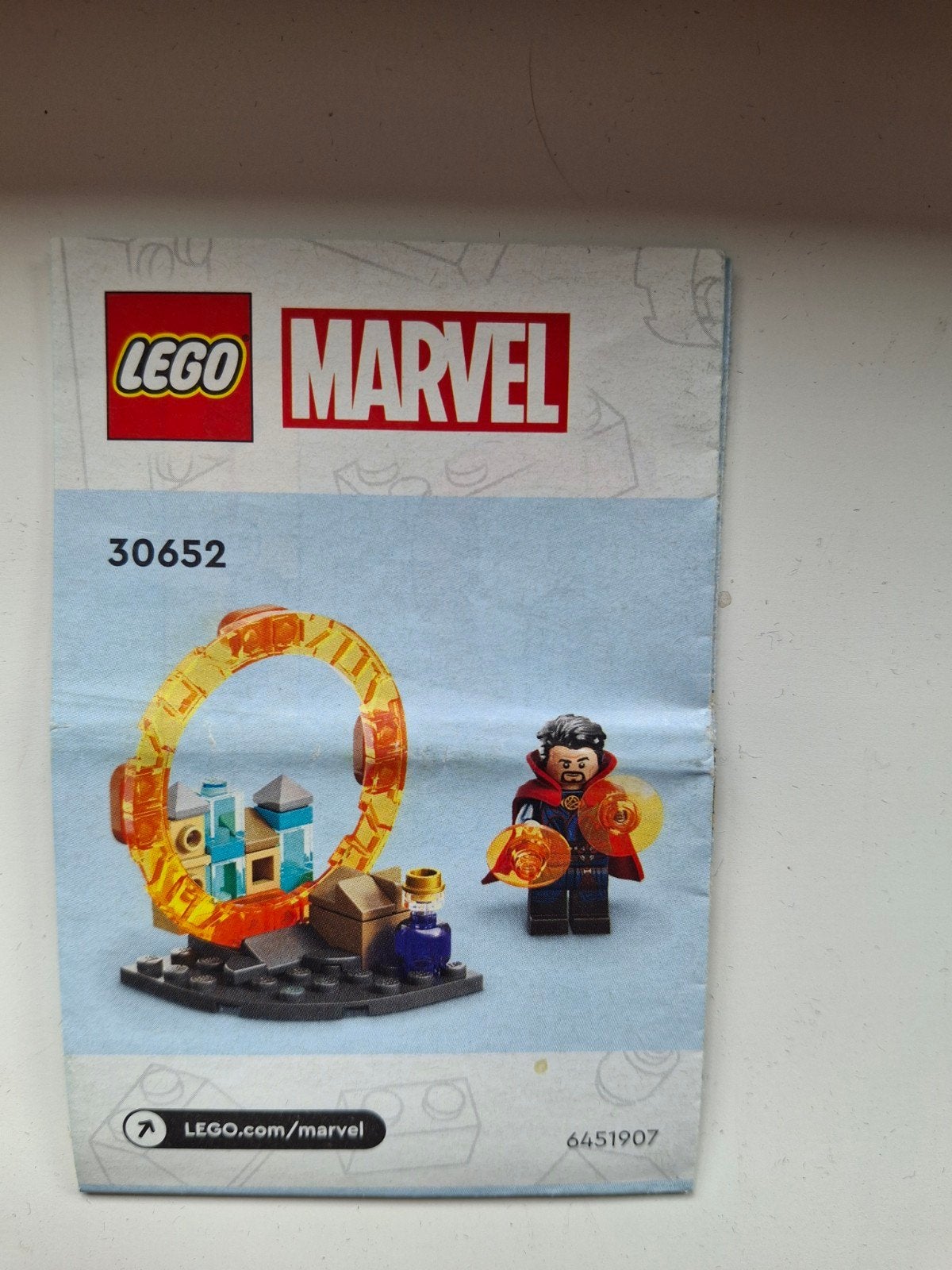 Lego Marvel Doctor Strange's Workshop 30652 Polybag, Inclusief minifiguren, Marvel, Lego, Nieuw