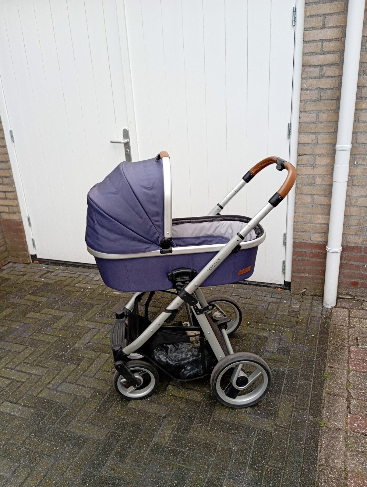 Mutsy Traveller kinderwagen incl maxi cosi, Ophalen, Gebruikt, Mutsy