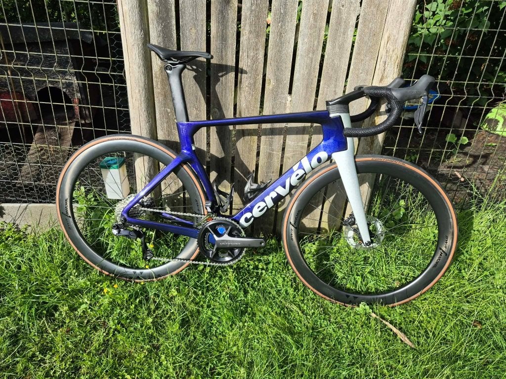 Cervelo S5 maat 56, Overige merken, 28 inch, Carbon, Ophalen of Verzenden