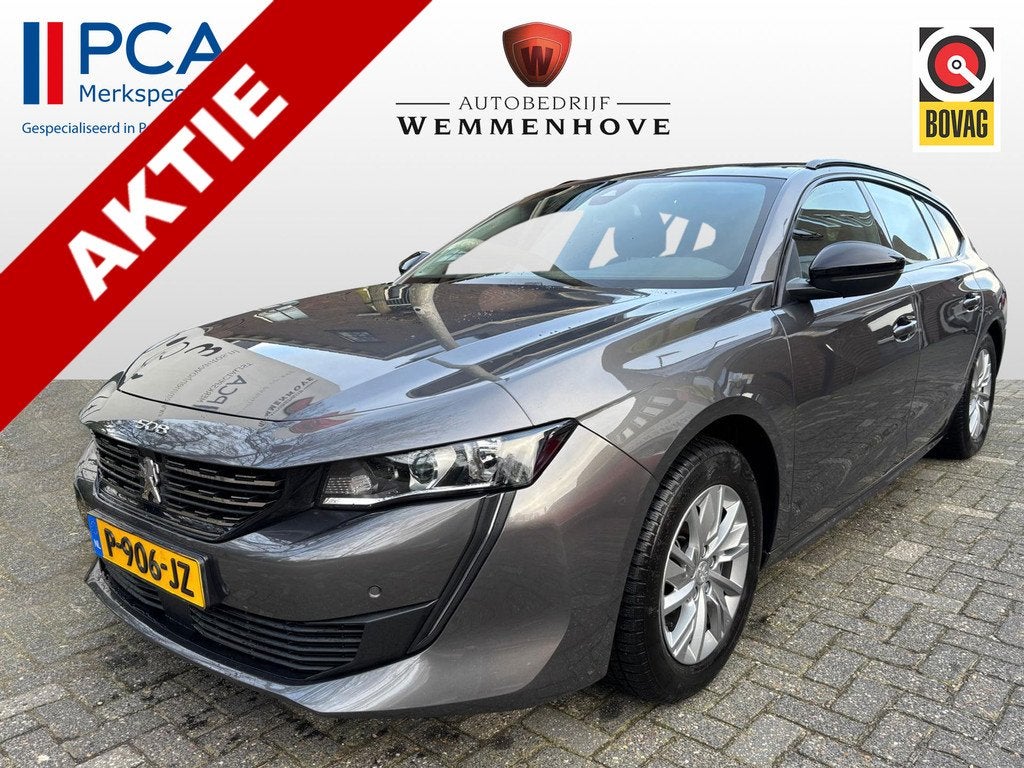 Peugeot 508 SW 1.2 PureTech Automaat Active Pack Business Di, Auto's, Peugeot, Stof, Gebruikt, 1199 cc, Origineel Nederlands