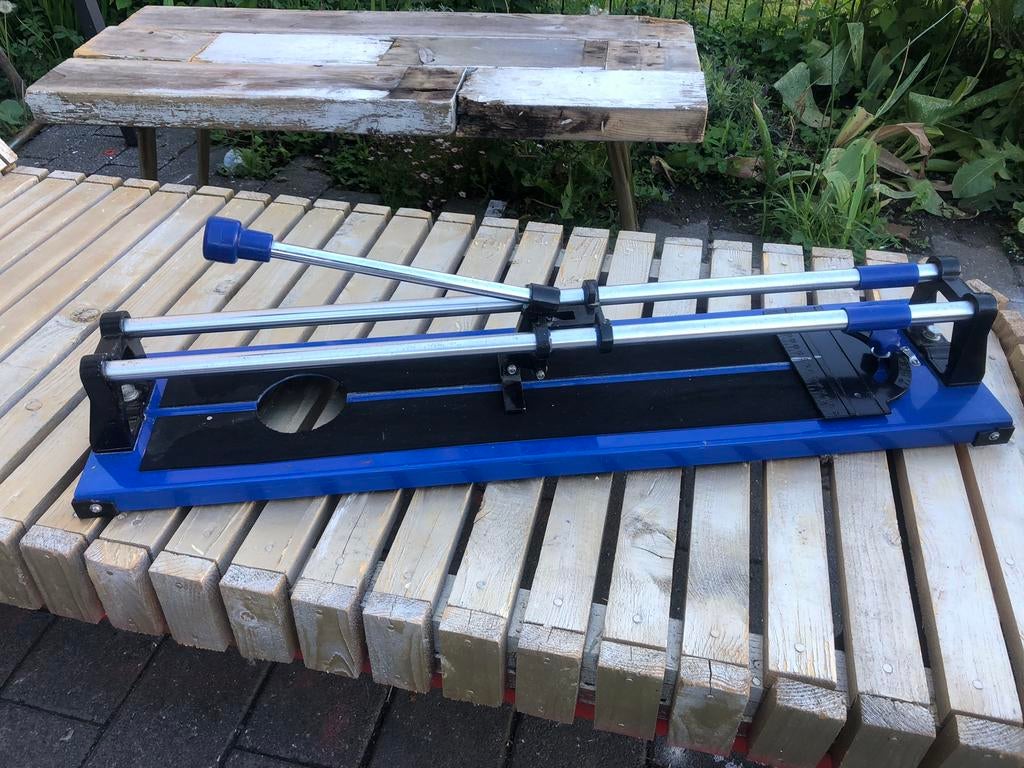 Glas snijder, Ophalen of Verzenden, Zo goed als nieuw, Glasplaat, Minder dan 80 cm