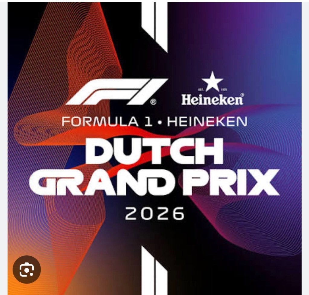 50% korting voucher Super Friday Dutch GP F1 Zandvoort, Eén persoon