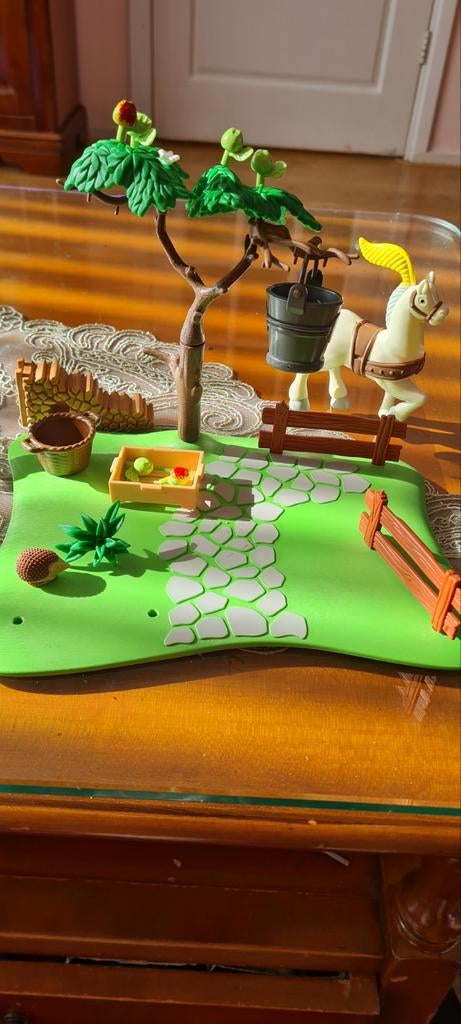 Playmobil Boerderij Set - Compleet!, Ophalen of Verzenden, Zo goed als nieuw, Complete set