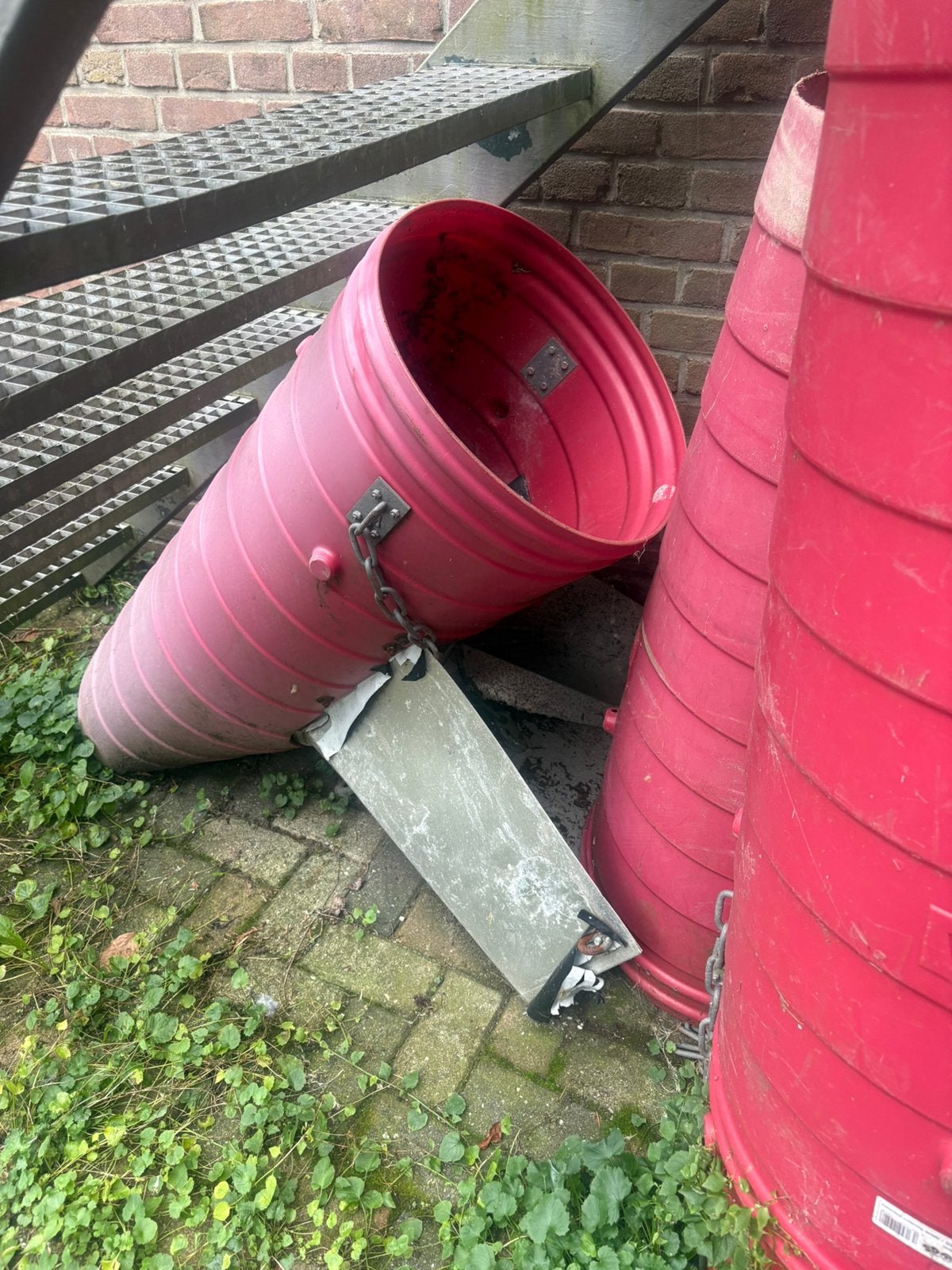 Stortkokers, Ophalen, Overige materialen, Overige typen, Zo goed als nieuw