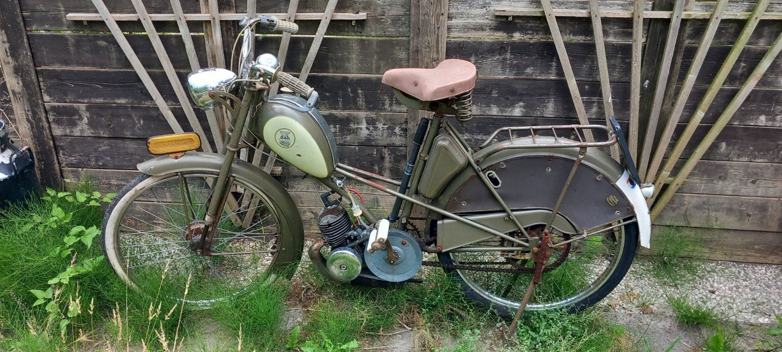 Twee Kaptein Mobylette S2 brommers - Schuurvondsten, Fietsen en Brommers, Brommers | Oldtimers, Ophalen, Maximaal 45 km/u, Overige merken