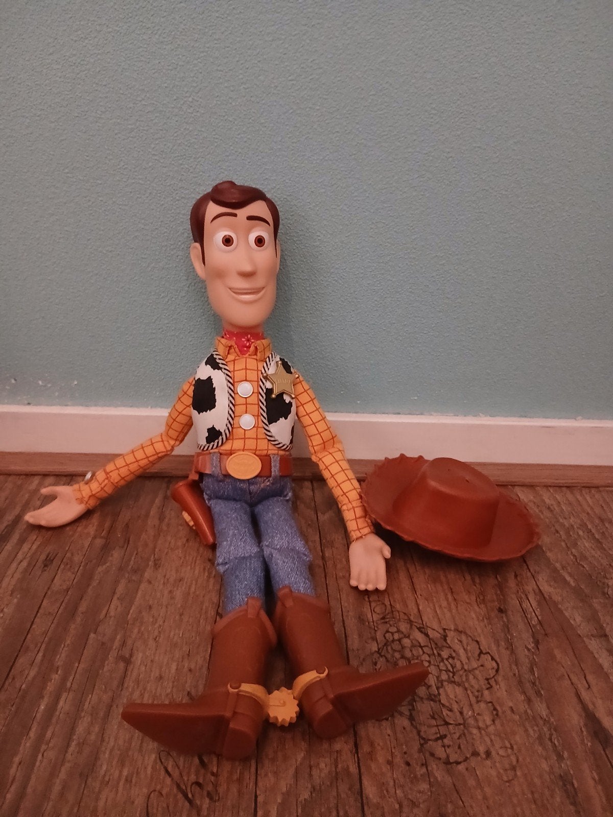 Toy story Woody pop, Ophalen, Overige figuren, Zo goed als nieuw, Overige typen
