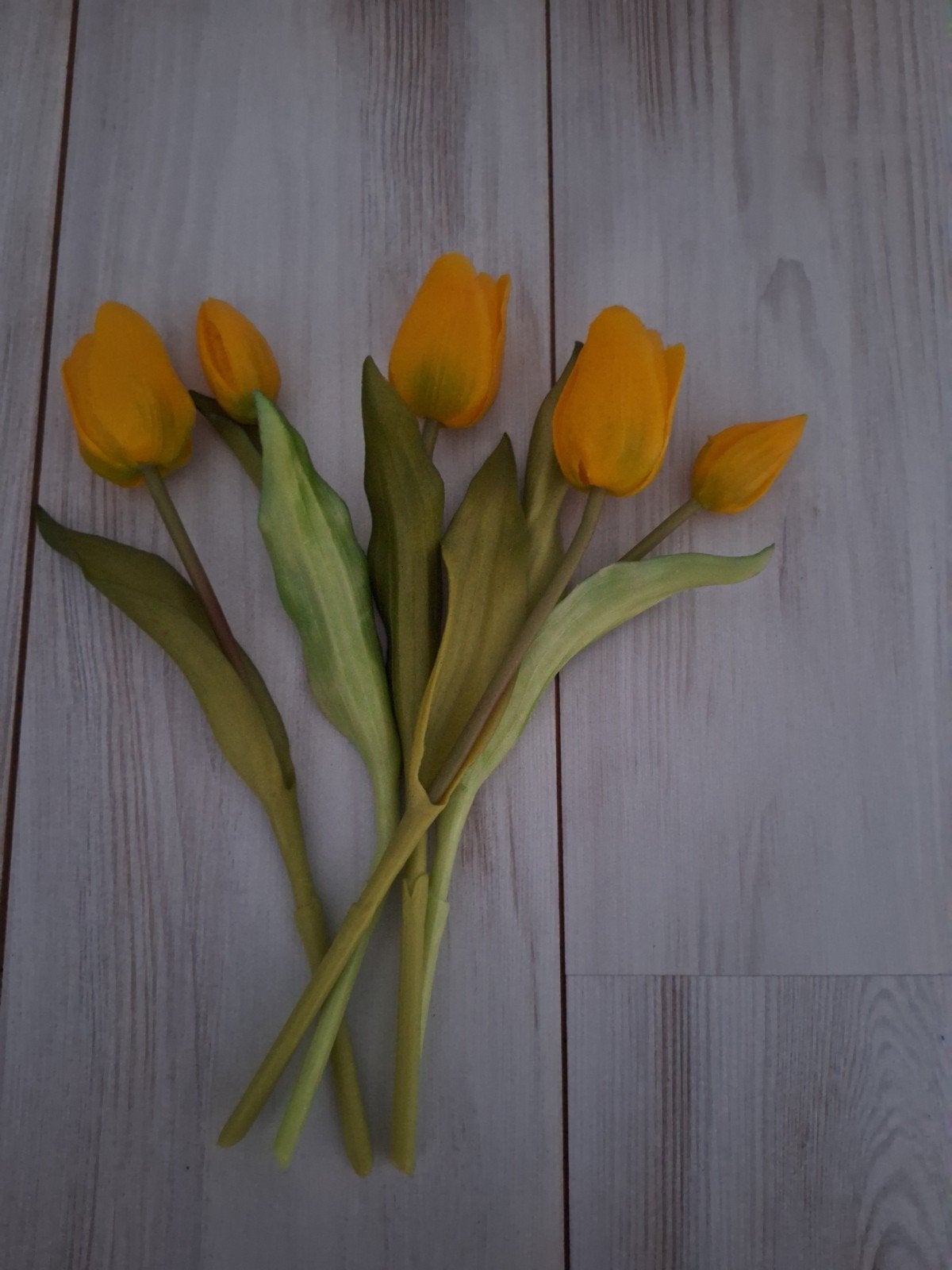 kunstbloemen, Ophalen