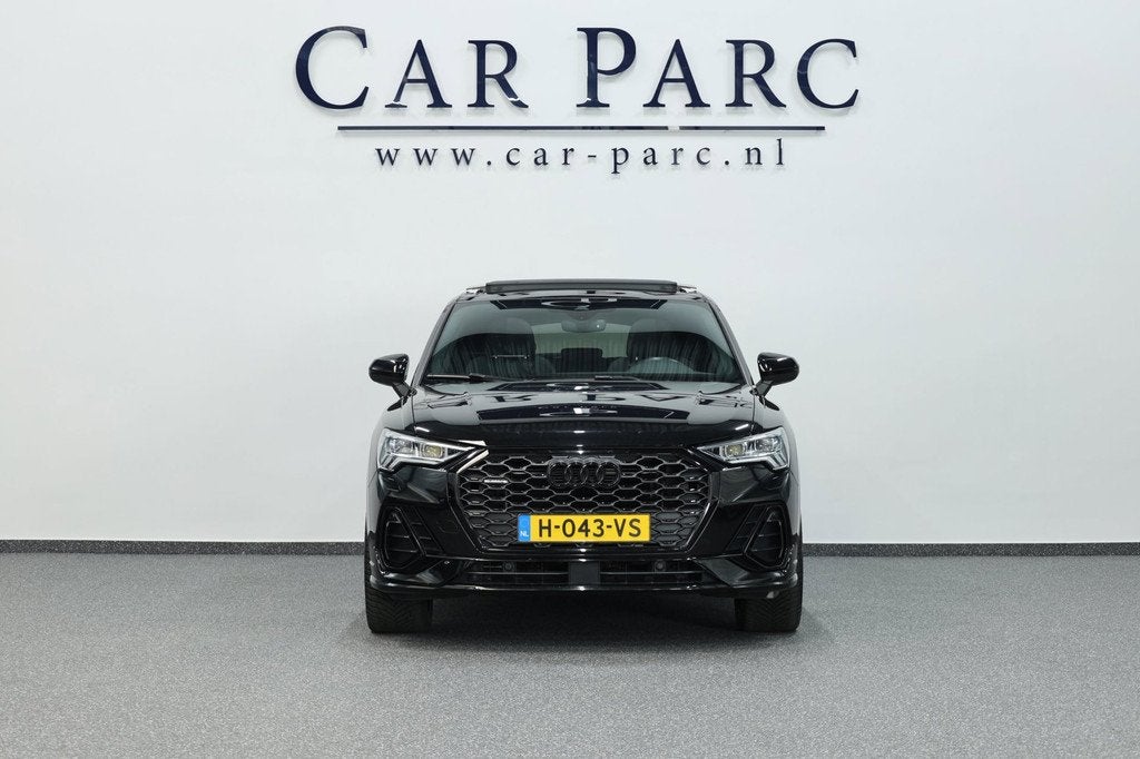 Audi Q3 Sportback 45 TFSI quattro S edition 3x S-LINE/VIRTUA, Gebruikt, Euro 6, 4 cilinders, 1984 cc