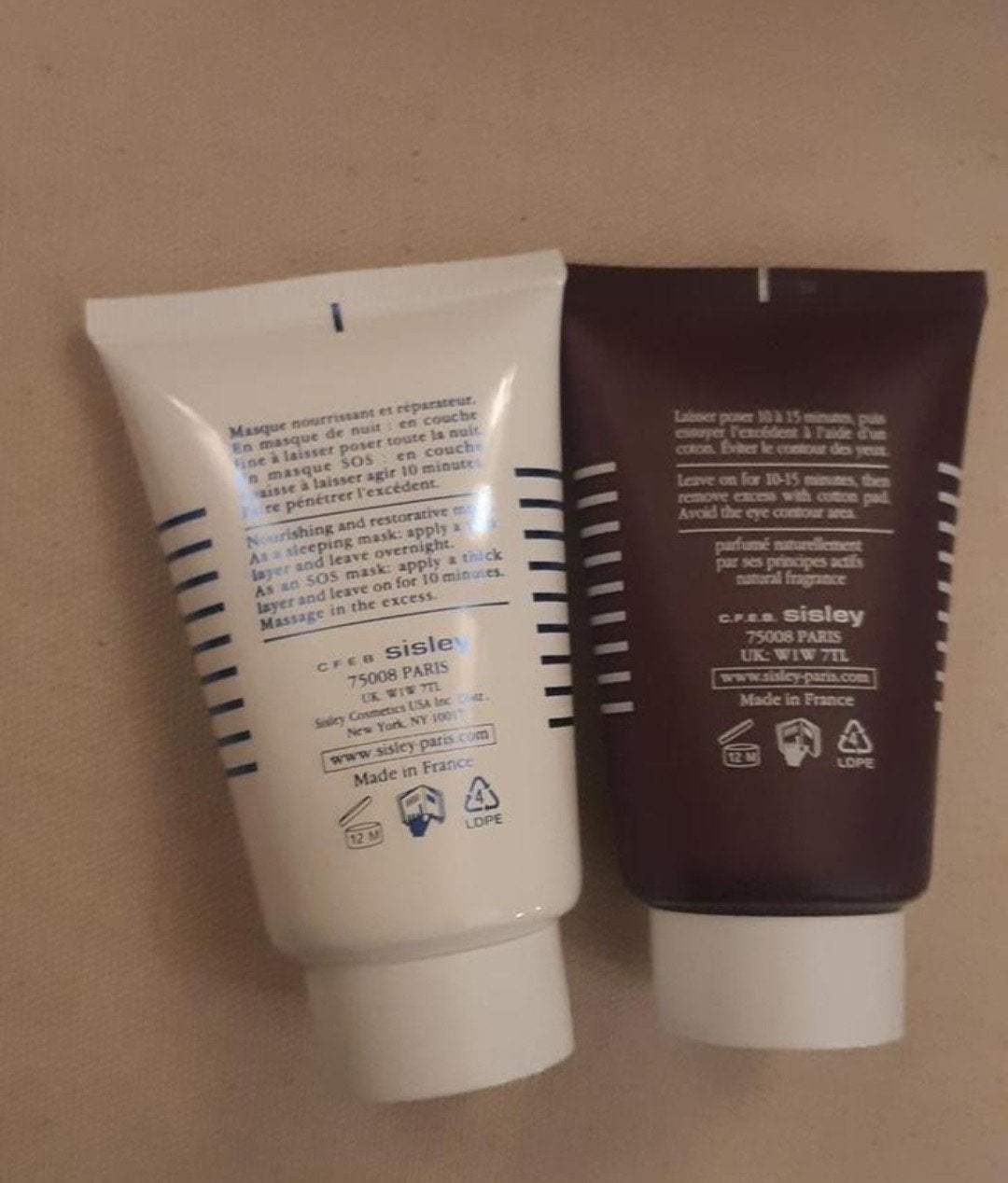 Sisley Gezichtsmaskers Duo Set- Nieuw, Verzenden, Nieuw