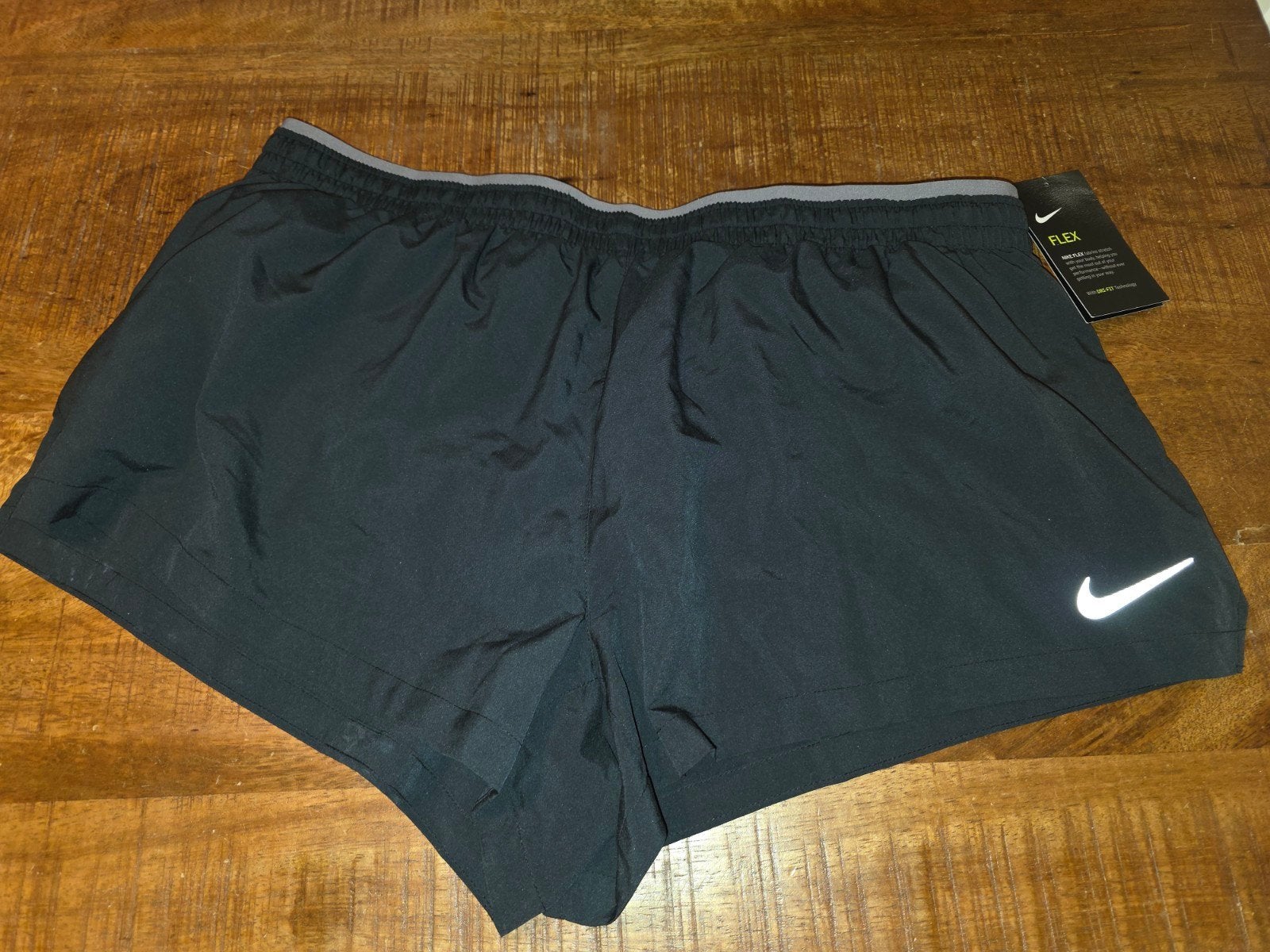 Nieuwe Nike hardloopshorts - Zwart, Maat 38/40 (M), Zwart, Nike, Nieuw