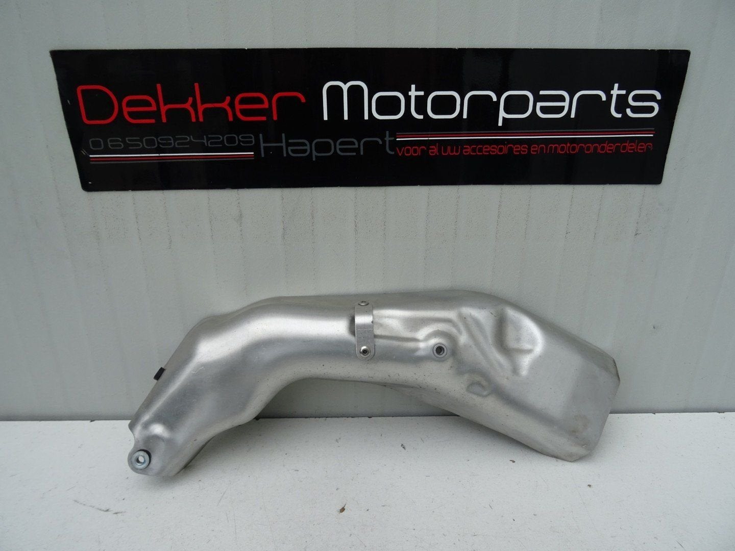 Hitteschild Uitlaat Honda CBR1000RR Fireblade 2006-2007 SC57, Motoren, Onderdelen | Honda, Gebruikt, -, -, Ophalen of Verzenden