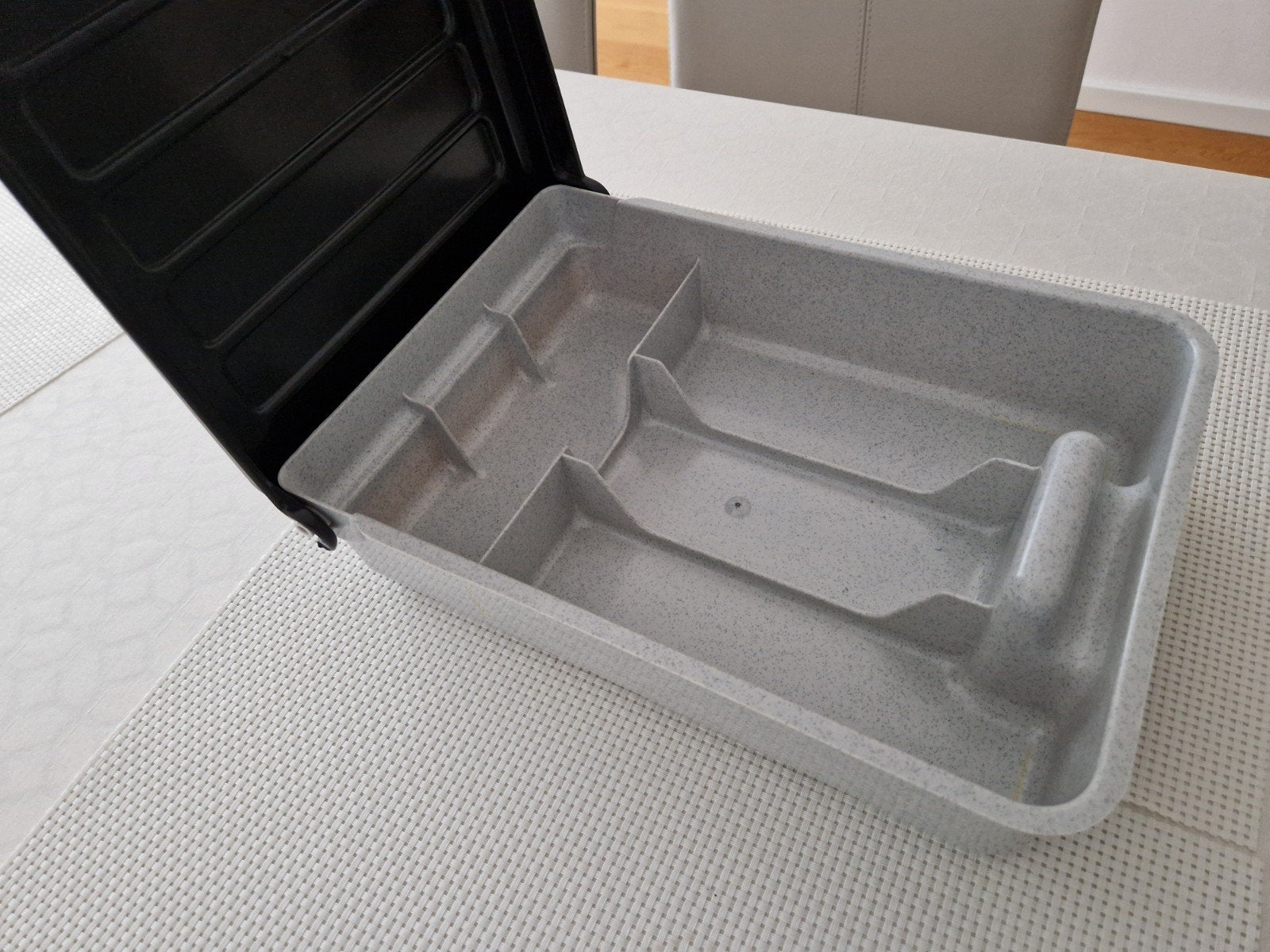Curver opbergbox met deksel - Handige opberger, Huis en Inrichting, Ophalen, Gebruikt, Minder dan 50 cm, 5 – 50