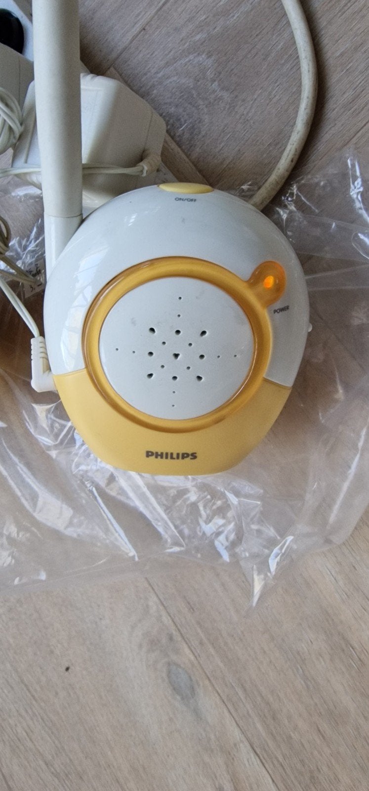 Philips Avent Babyfoon SCD480/00, Kinderen en Baby's, Babyfoons, Gebruikt, 100 tot 250 meter, Terugspreekfunctie, Ophalen of Verzenden