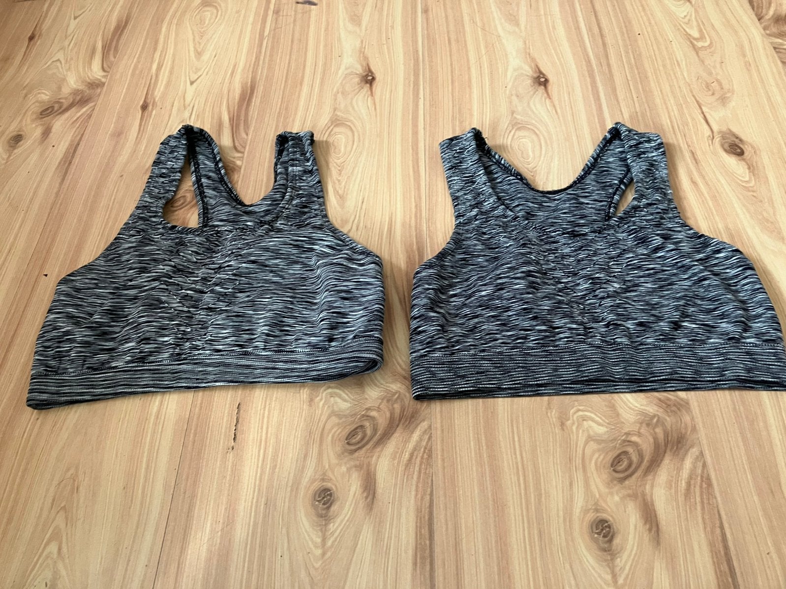2 voorgevormde sportbh zonder beugel medium support, Kleding | Dames, Sportkleding, Maat 38/40 (M), Blauw, Ophalen of Verzenden